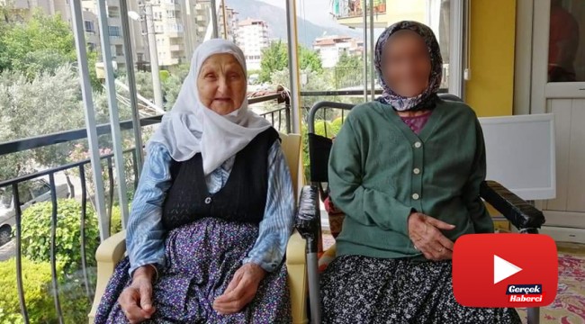 Antalya'da 92 yaşındaki kadına baltalı gasp