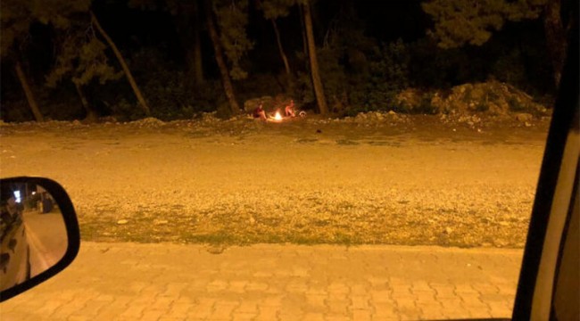 Antalya'da korkutan görüntü! Görür görmez harekete geçtiler…