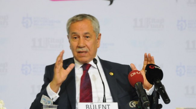 Arınç: Ahmet Türk'ün terörle alakası yoktur, barış olsun isteyen biridir