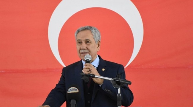 Arınç'tan AK Partili Turan'a: Boyundan büyük işlere karışma, sana yazık olur