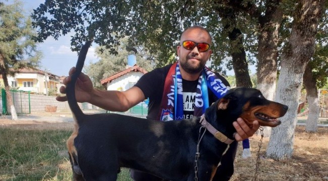 Av köpeği karşılığında transfer oldu