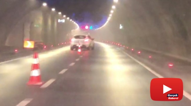 Avrasya Tüneli’nde dubalara makas attı