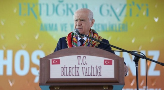 Bahçeli: Bu aziz vatanı çekilişten kazanmadık, eşantiyondan düşürmedik