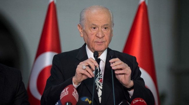 Bahçeli'nin hastaneye kaldırıldığı iddiasına MHP'den yanıt