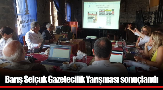 Barış Selçuk Gazetecilik Yarışması sonuçlandı