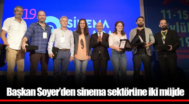 Başkan Soyer'den sinema sektörüne iki müjde
