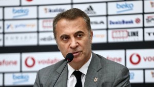 Beşiktaş'ta yönetimin kararı: Devam et başkan