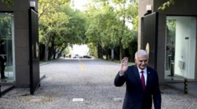 Binali Yıldırım Çankaya Köşkü'nden taşındı