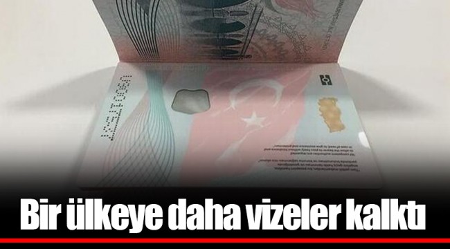 Bir ülkeye daha vizeler kalktı