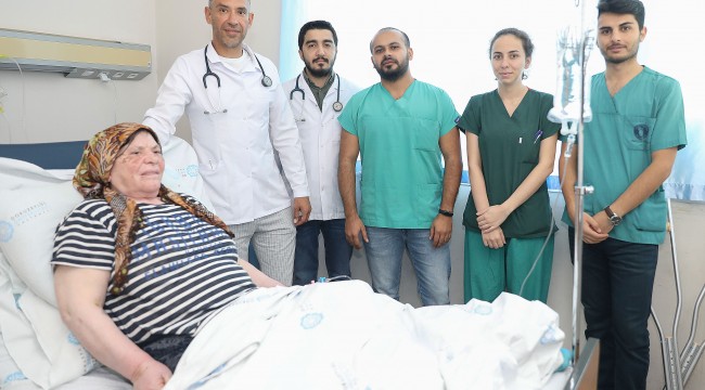 Böbrek taşı için gitti, kanser olduğunu öğrendi