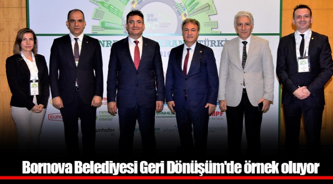 Bornova Belediyesi Geri Dönüşüm'de örnek oluyor