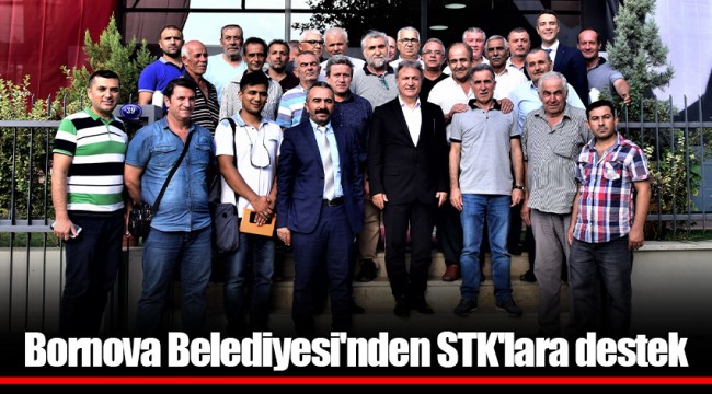 Bornova Belediyesi'nden STK'lara destek