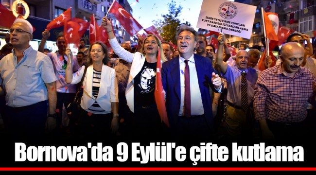Bornova'da 9 Eylül'e çifte kutlama