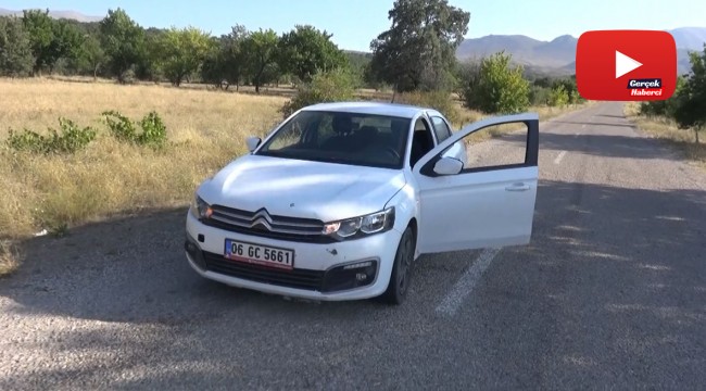 Bu yolda arabalar rampa yukarı kendi kendine gidiyor