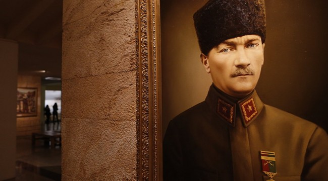 Büyükerşen birebir Atatürk büstünün hikayesini anlattı