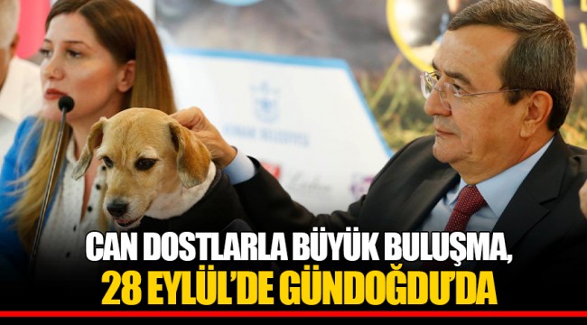 CAN DOSTLARLA BÜYÜK BULUŞMA, 28 EYLÜL’DE GÜNDOĞDU’DA