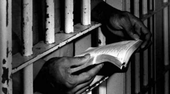 Cezaevlerinde çizilen karikatürlerden oluşan kitap, cezaevlerine alınmıyor