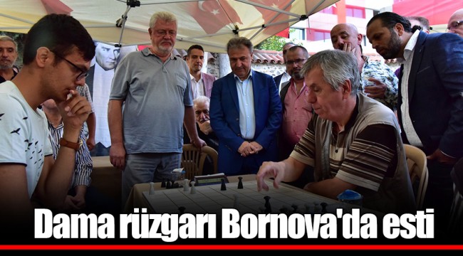 Dama rüzgarı Bornova'da esti