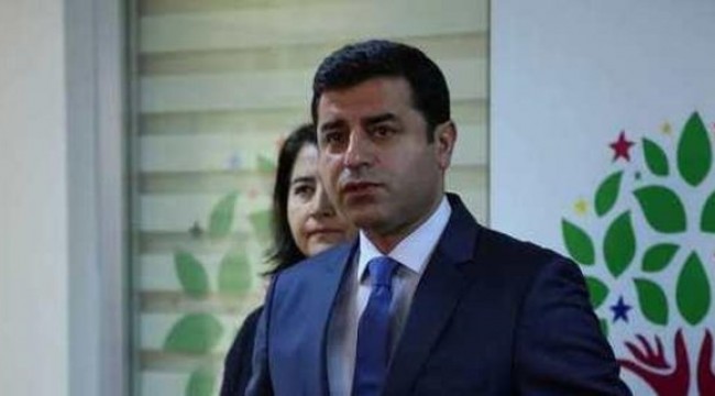 Demirtaş'ın yeniden tutuklanması ile ilgili savcı ve hakim hakkında suç duyurusu