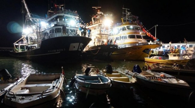 Denizlerde yasadışı avlananlara 14 milyon lira ceza