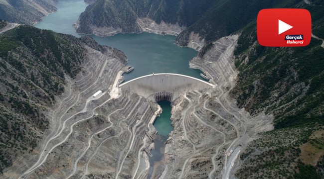Deriner Barajı’nda elektrik üretimi 11 milyar KW’yi geçti