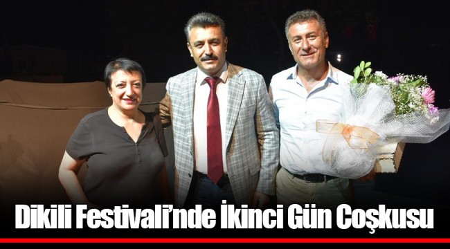 Dikili Festivali’nde İkinci Gün Coşkusu