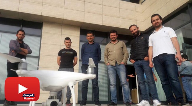 Dronelar için yeşil alanlar artacak