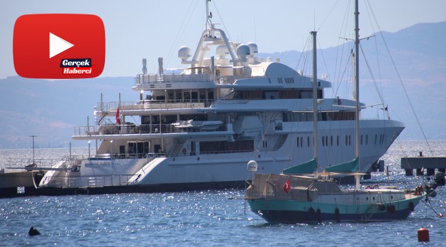 Dünyanın en pahalı kiralık yatı Bodrum’da