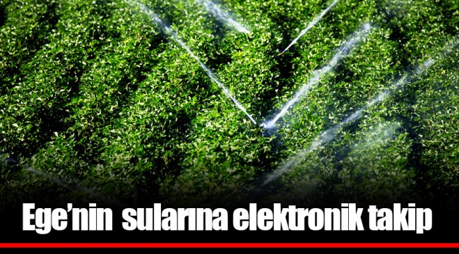 Ege’nin sularına elektronik takip