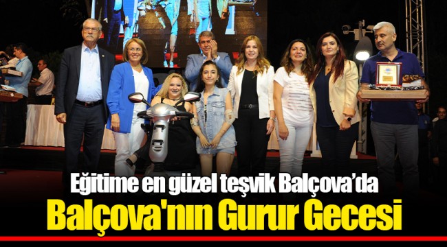 Eğitime en güzel teşvik Balçova’da
