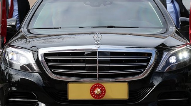 Erdoğan'ın konvoyu için dört zırhlı Mercedes daha satın alındı