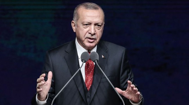 Erdoğan: Kapalı spor salonlarına arena ismi veriyorlar; ne demek arena!