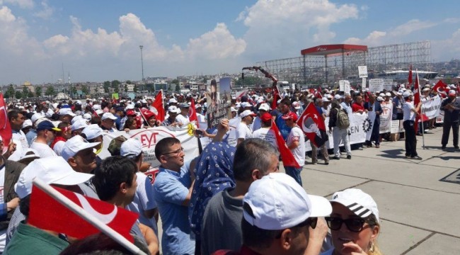 EYT'liler yeniden sokağa iniyor