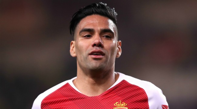 Falcao Galatasaray'da!