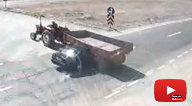 Feci kaza  saniye saniye güvenlik kamerasına yansıdı: 2 ölü, 1 ağır yaralı