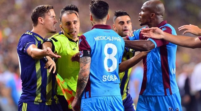 Fenerbahçe 1-1 Trabzonspor Kadıköy’de nefes kesen derbi