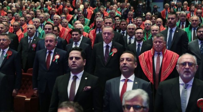 Feyzioğlu adli yıl açılışında: Bizim için vatan söz konusu ise gerisi teferruattır, bugün bunun için buradayız