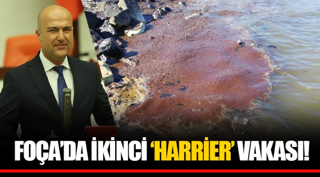 FOÇA’DA İKİNCİ ‘HARRİER’ VAKASI!