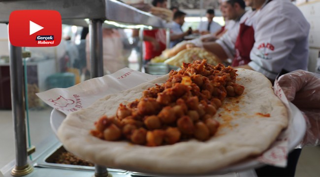 Gastronomi kentinin vazgeçilmez lezzeti "nohut dürümü"
