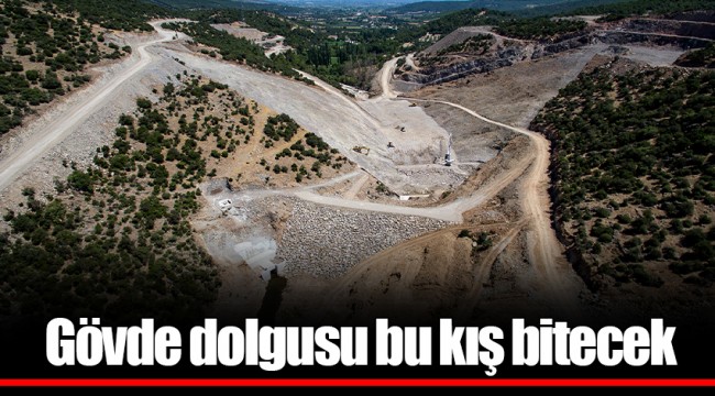 Gövde dolgusu bu kış bitecek