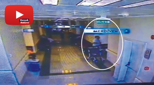 Hastanedeki hastaların parasını çaldı