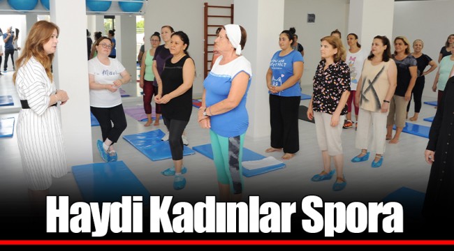 Haydi Kadınlar Spora