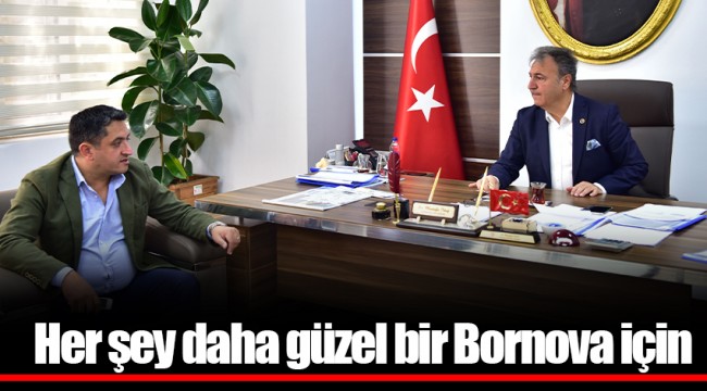 Her şey daha güzel bir Bornova için