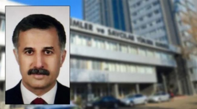 HSYK eski Genel Sekreteri Mehmet Kaya'ya 15 yıl hapis