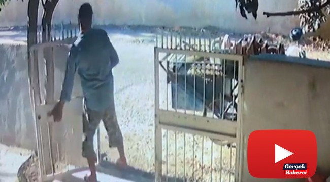 Hurdacı kapıyı böyle çaldı