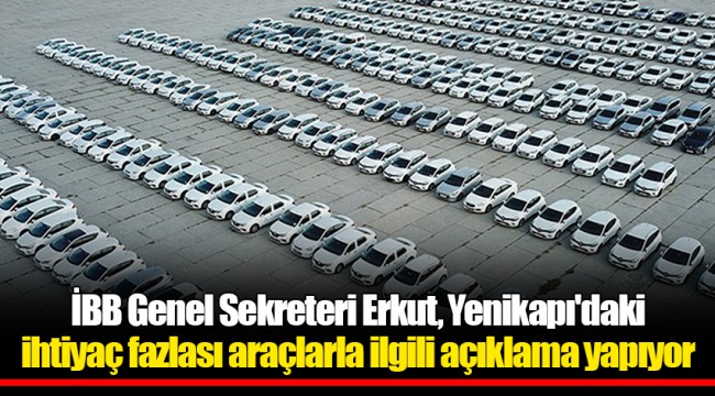 İBB Genel Sekreteri’nden Yenikapı'daki ‘israf sergisi’ne dair açıklama