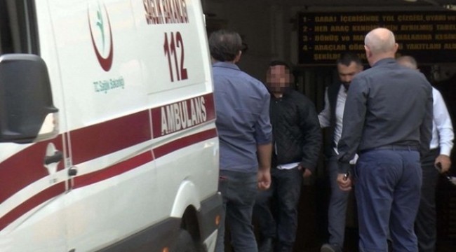 İmamoğlu'nun odasına girmeye çalışırken yakalandı