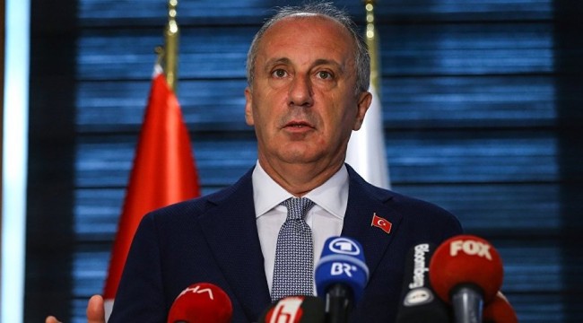 İnce: Yenildim, yenilgiyi kabul edemedim, kapatın artık