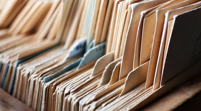 İş ve Ticaret Mahkemeleri arşivinde yangın