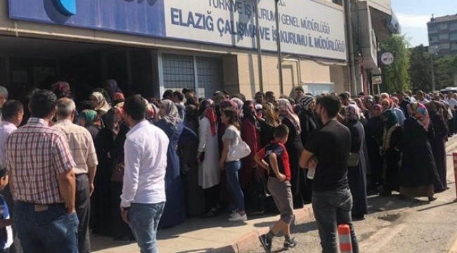 İŞKUR önlerinde TYP kuyruğu!